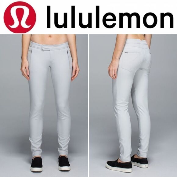LULULEMON Better Together Pant Silver Spoon 10 - Picture 1 of 15